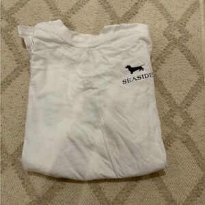 White seaside T-Shirt